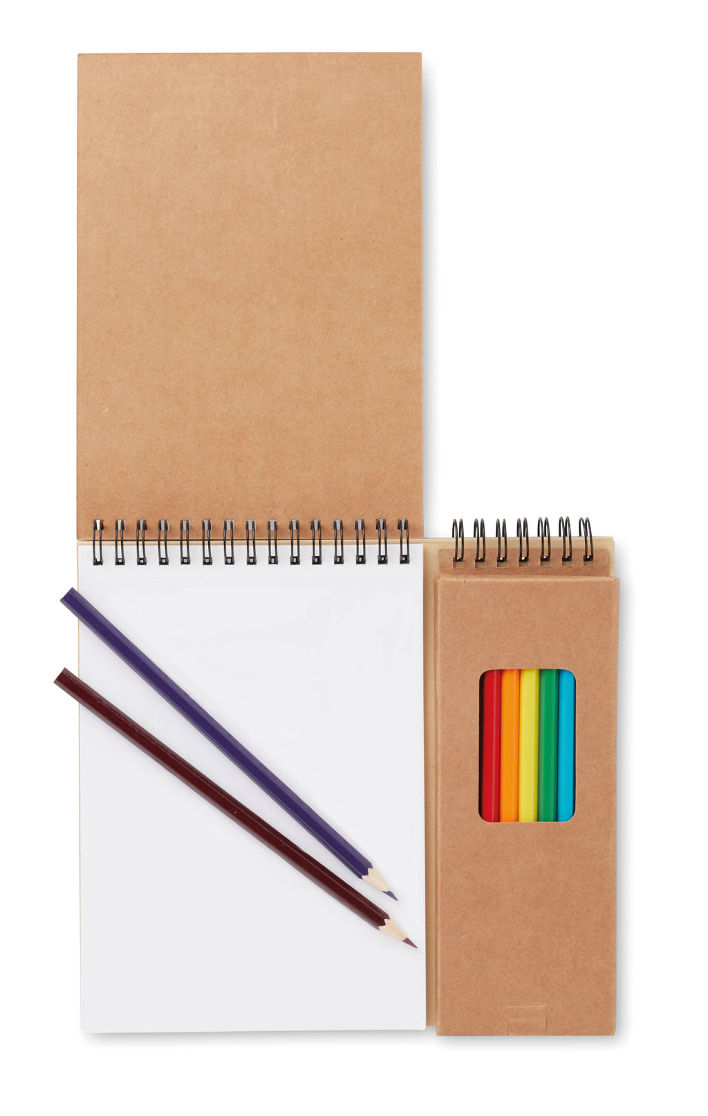 Set de desenat cu carnet