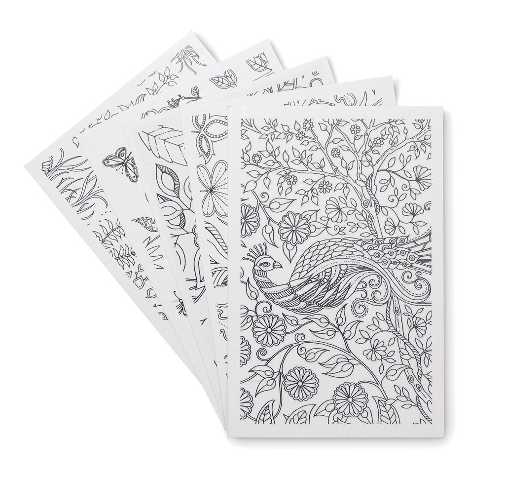 Set de colorat pentru adulți