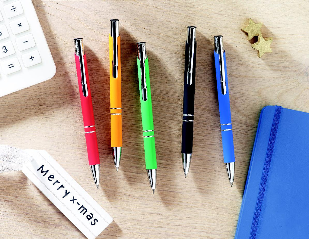 Pix metalic cu finisare cauciu