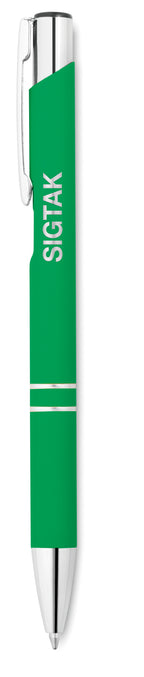 Pix metalic cu finisare cauciu