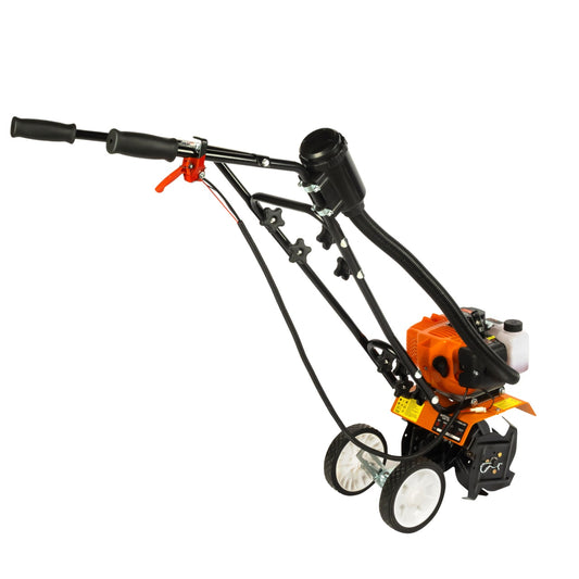 Motocultor 3CP, 52CC, motor benzina 2T, cu o viteza si pornire manuala