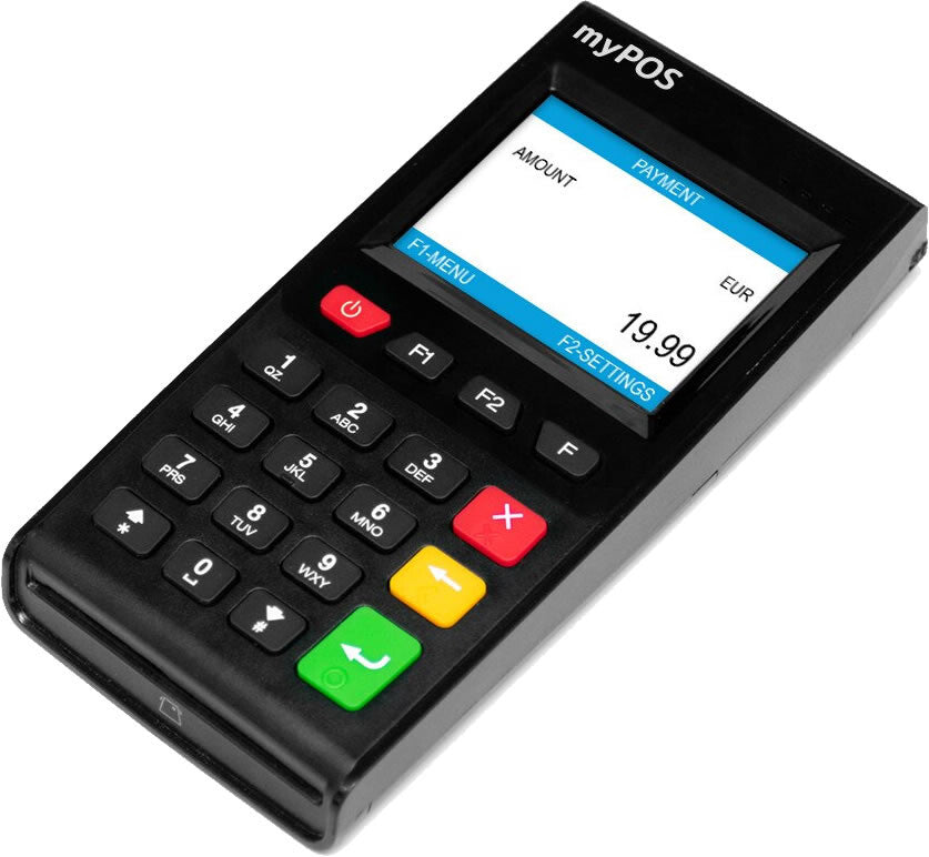 myPOS GO - Terminal pentru plata card
