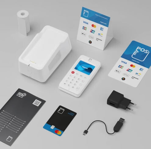 myPOS GO Combo - terminal pentru plata card cu imprimare chitanta