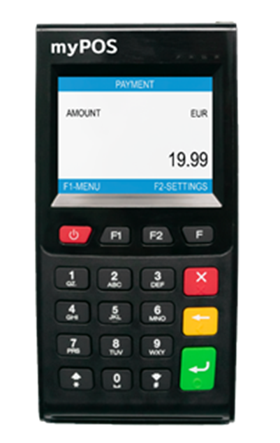 myPOS GO - Terminal pentru plata card