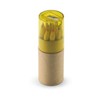 12 creioane colorate în tub