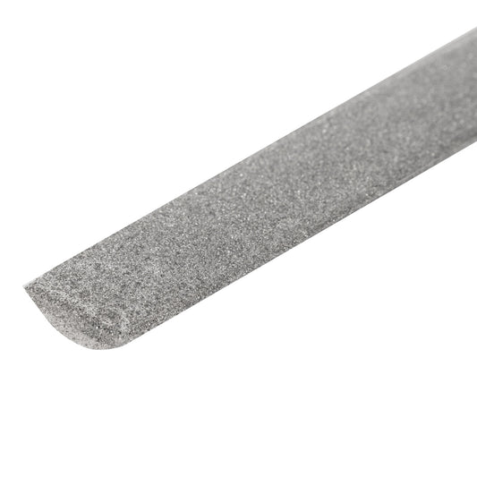 Pila diamantata Detoolz, semirotunda, pentru ceramica