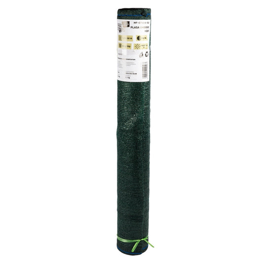Plasa de umbrire Micul Fermier, 1.2x50m, 80g/mp 80%