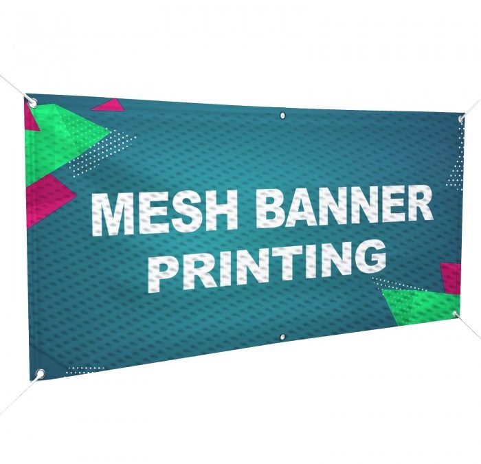 Mesh personalizat, interior/exterior, 10 x 1 m