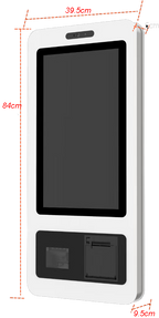Self Checkout Kiosk cu stand (Kiosk Floor Standing)