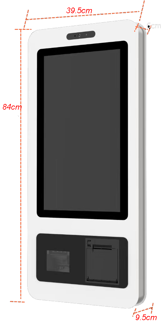 Self Checkout Kiosk cu stand (Kiosk Floor Standing)