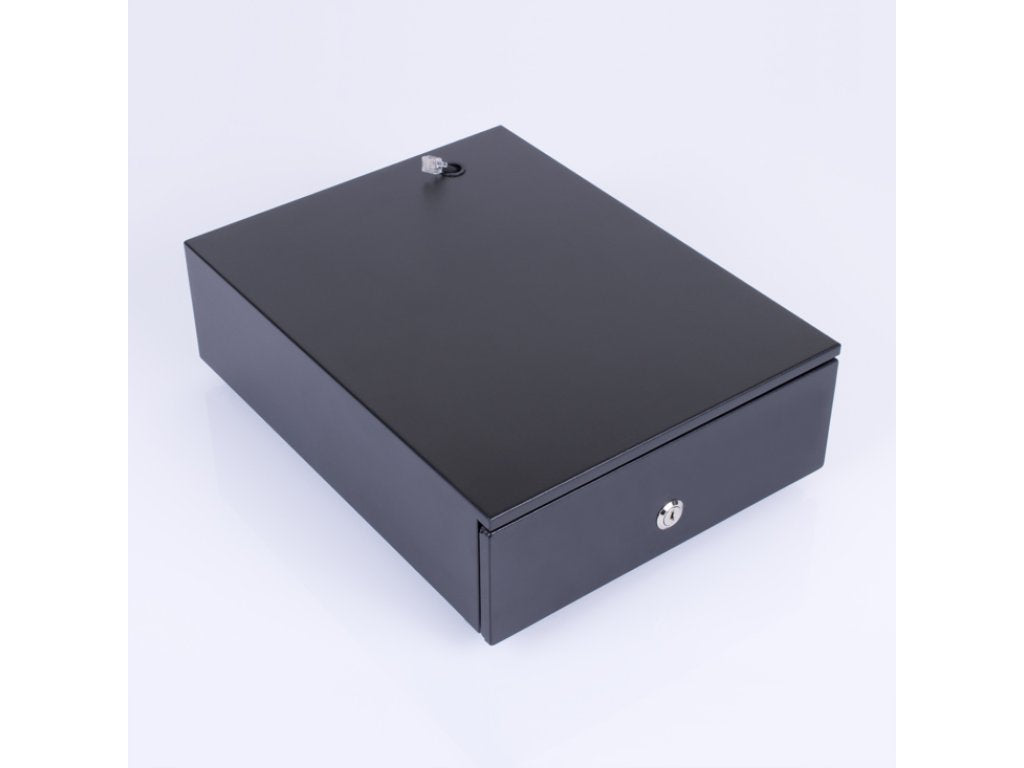 Sertar de bani mini HS-240B pentru casa de marcat