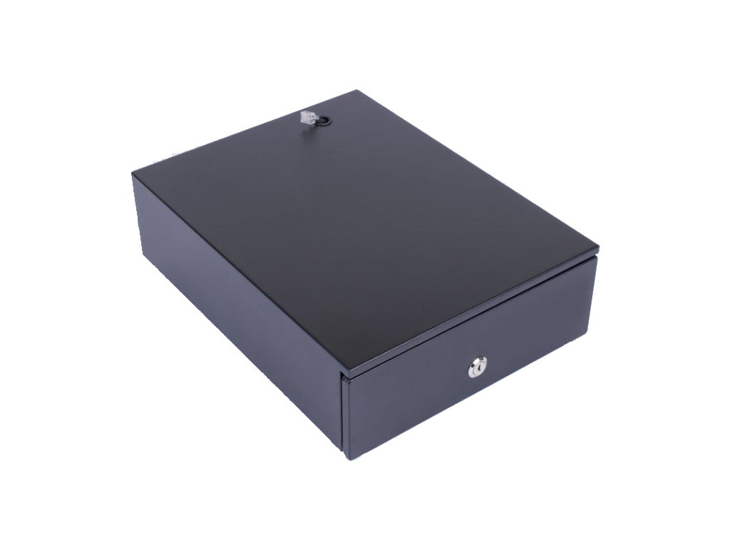 Sertar de bani mini HS-240B pentru casa de marcat