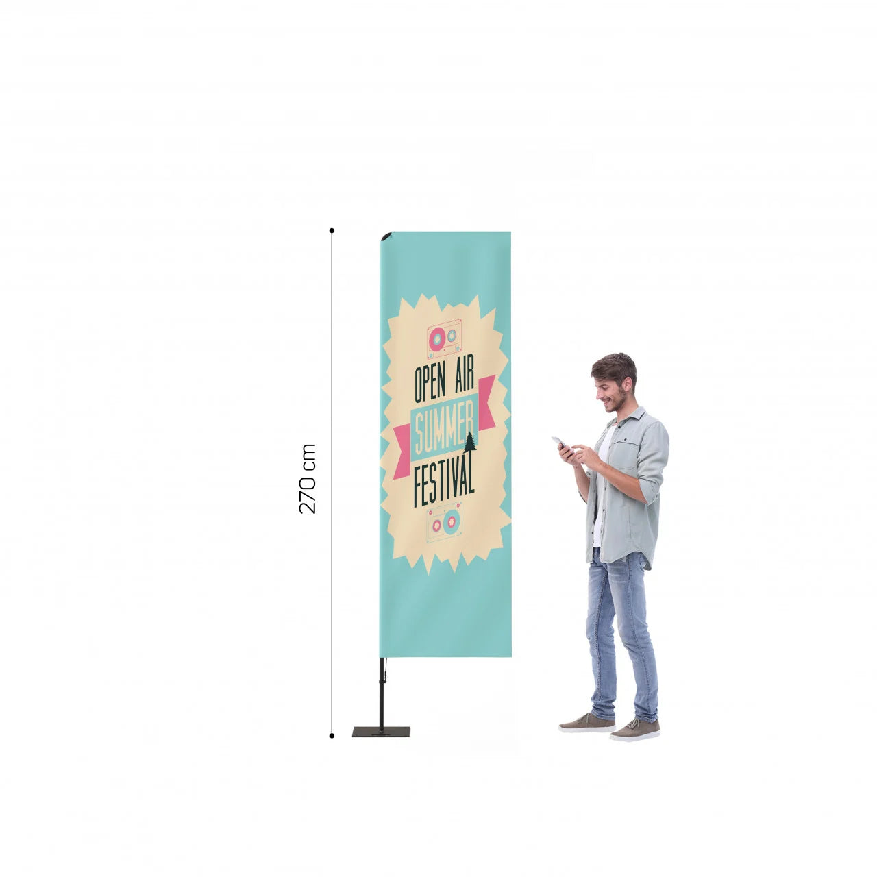 Steag Drept Mic 70 x 220 cm