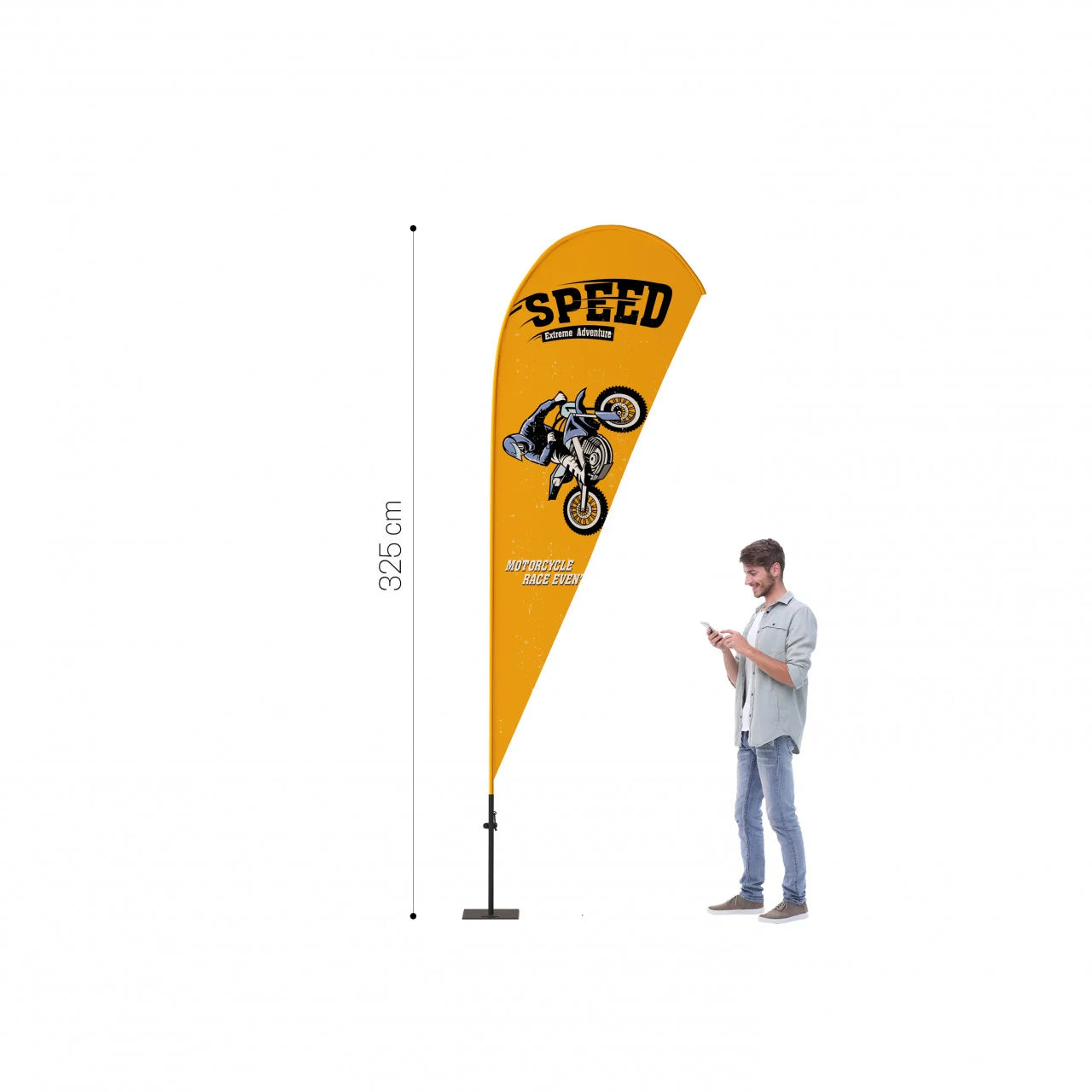 Steag Lacrima Mare 110 x 300 cm