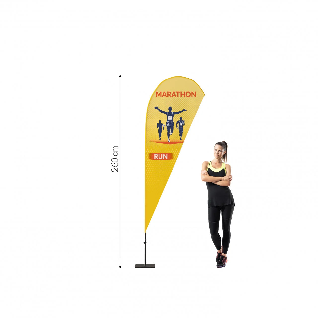 Steag Lacrima Mediu 68 x 206 cm