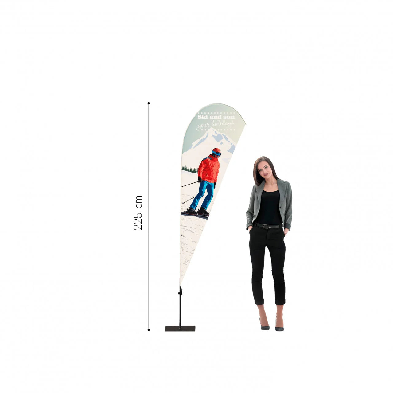 Steag Lacrima Mic 60 x 175 cm