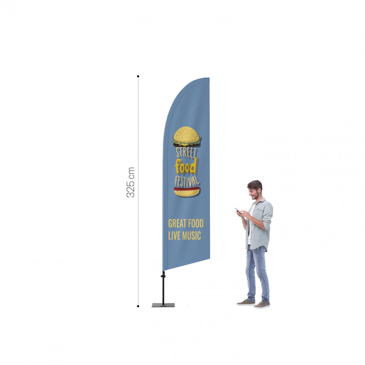 Steag Pana Mediu 60 x 270 cm