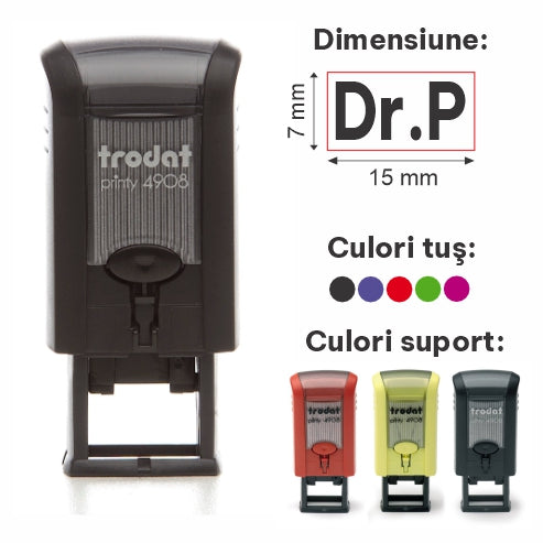 Stampilă - TRODAT PRINTY 4908