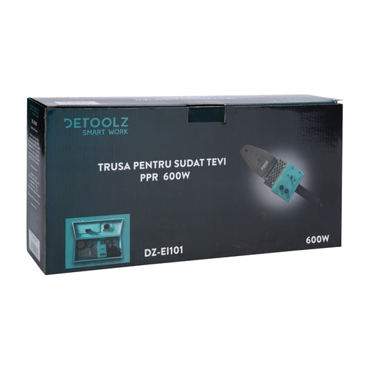 Trusa pentru sudat tevi PPR 600W