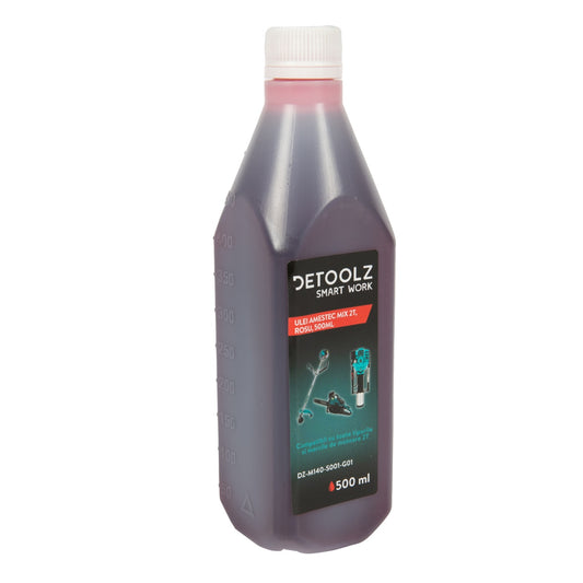 Ulei amestec MIX 2T ROSU 500ml