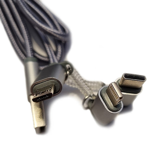 Cablu alimentare / Cablu USB cu 3 adaptoare
