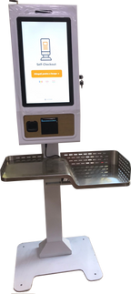 Self Checkout Kiosk cu stand (Kiosk Floor Standing)