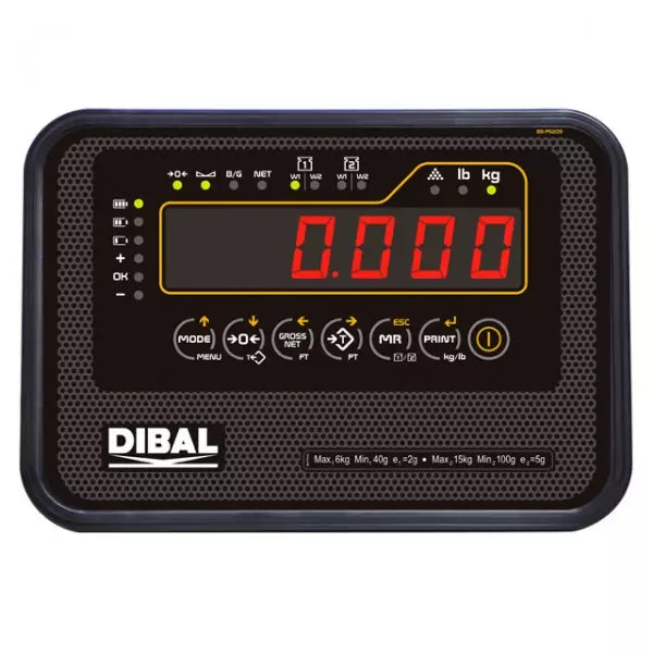 Cantar platforma Dibal DMI-610, 300 kg