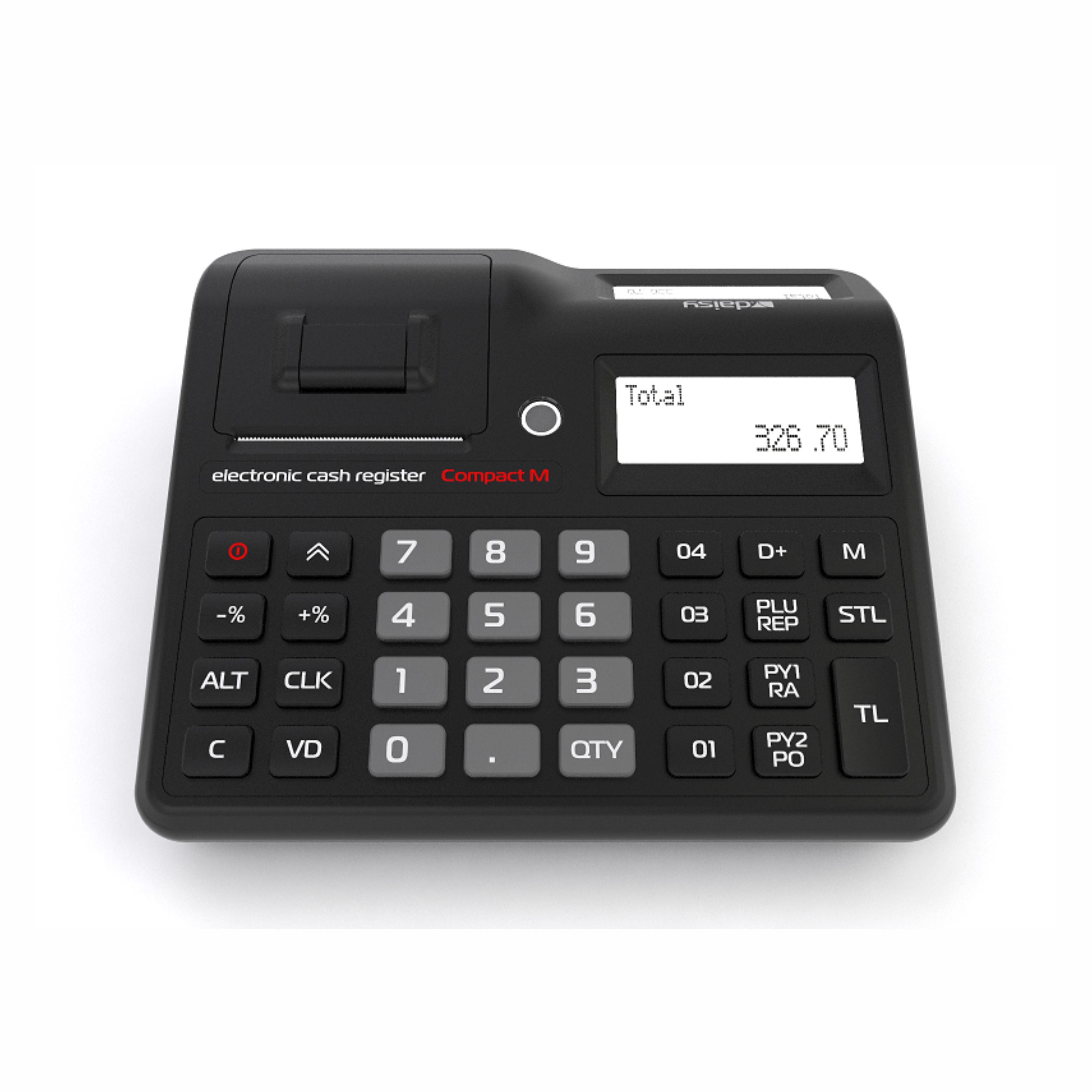 Casa de marcat Daisy COMPACT M 01 fără interfață