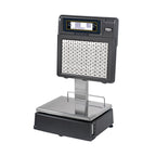 Cantar comercial cu eticheta Dibal MISTRAL M525 6/15 Kg - autoservire, avizat metrologic