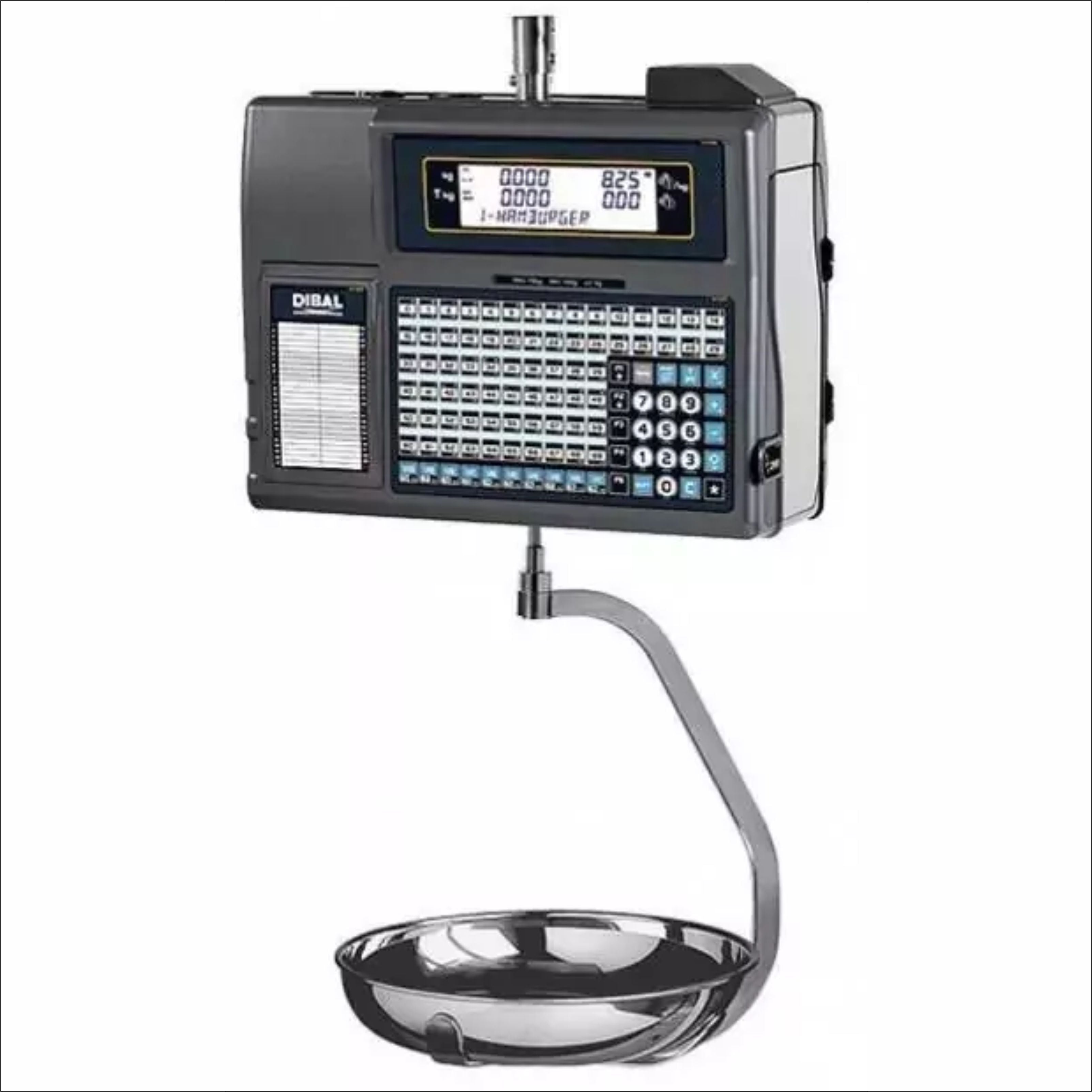 Cantar Dibal Mistral M525, 6/15 kg, suspendat, ABS, avizat metrologic