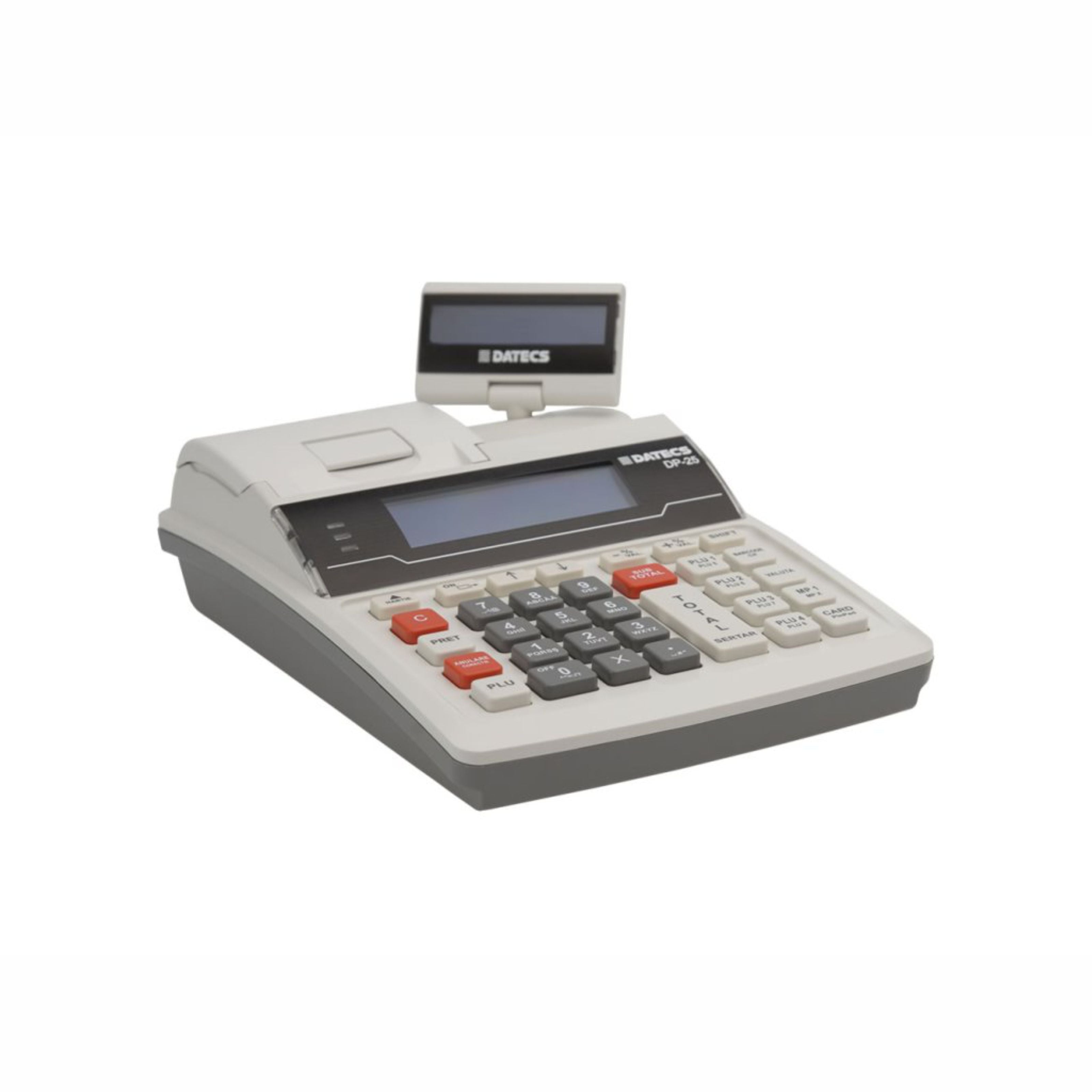 Casa de marcat Datecs DP25MX, alba