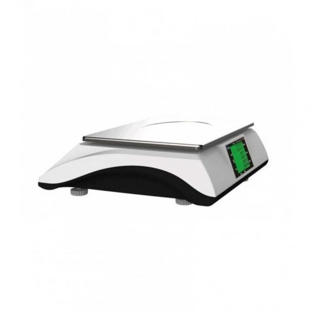Cantar comercial Aclas PS6XB 6/15 kg, avizat metrologic
