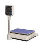 Cantar comercial Adpos CAS PRII 30CP 15/30 Kg cu display client luminat, avizat metrologic