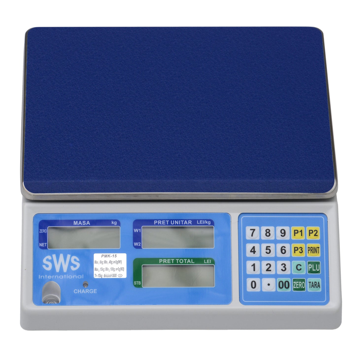 Balanta electronica SWS tip PMK cu RS 232