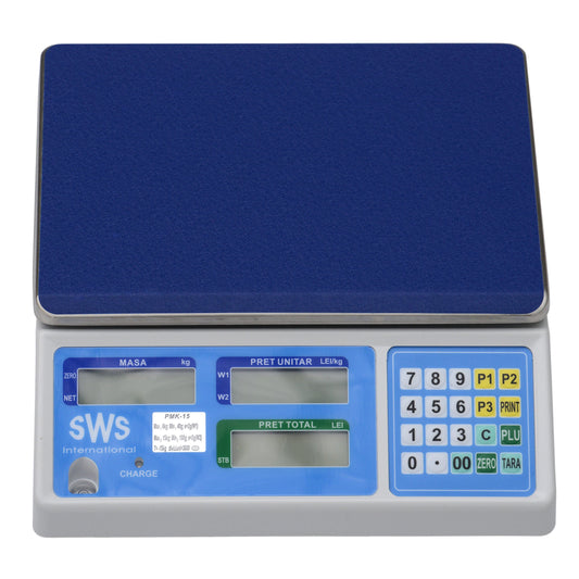 Balanta electronica SWS tip PMK fara RS 232