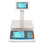 Cantar comercial T-Scale APP-15K-MR-WIFI, RS232, cu display client, avizat metrologic