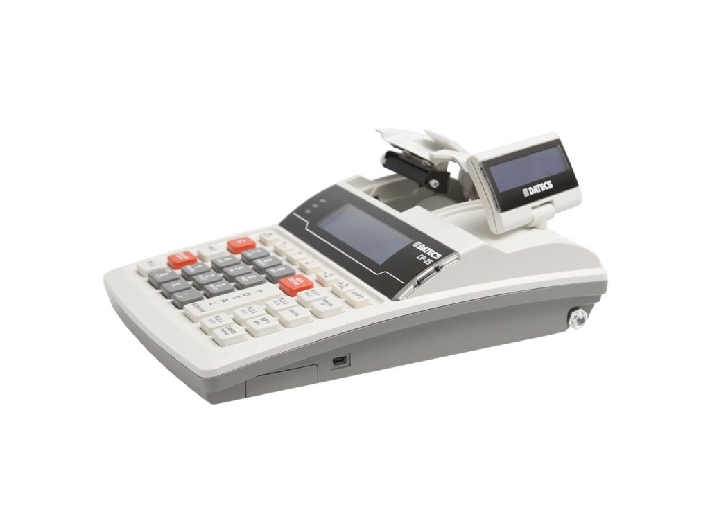 Casa de marcat Datecs DP25MX, alba