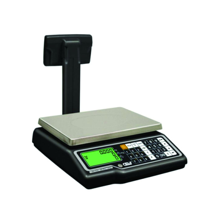 Cantar comercial DIBAL G 325 cu acumulator, avizat metrologic