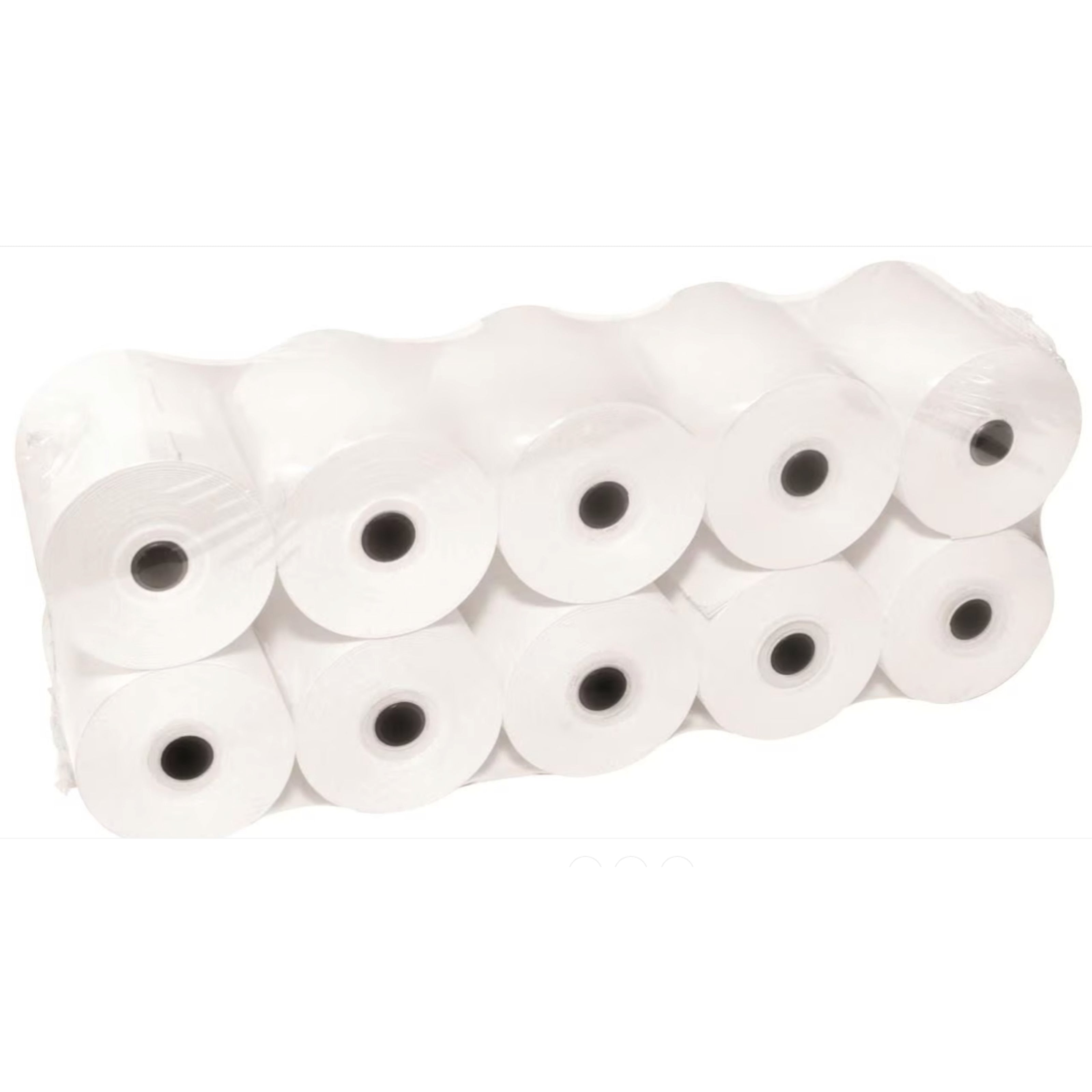 Cutie 120 role hartie pentru casa de marcat, 57mmx30m