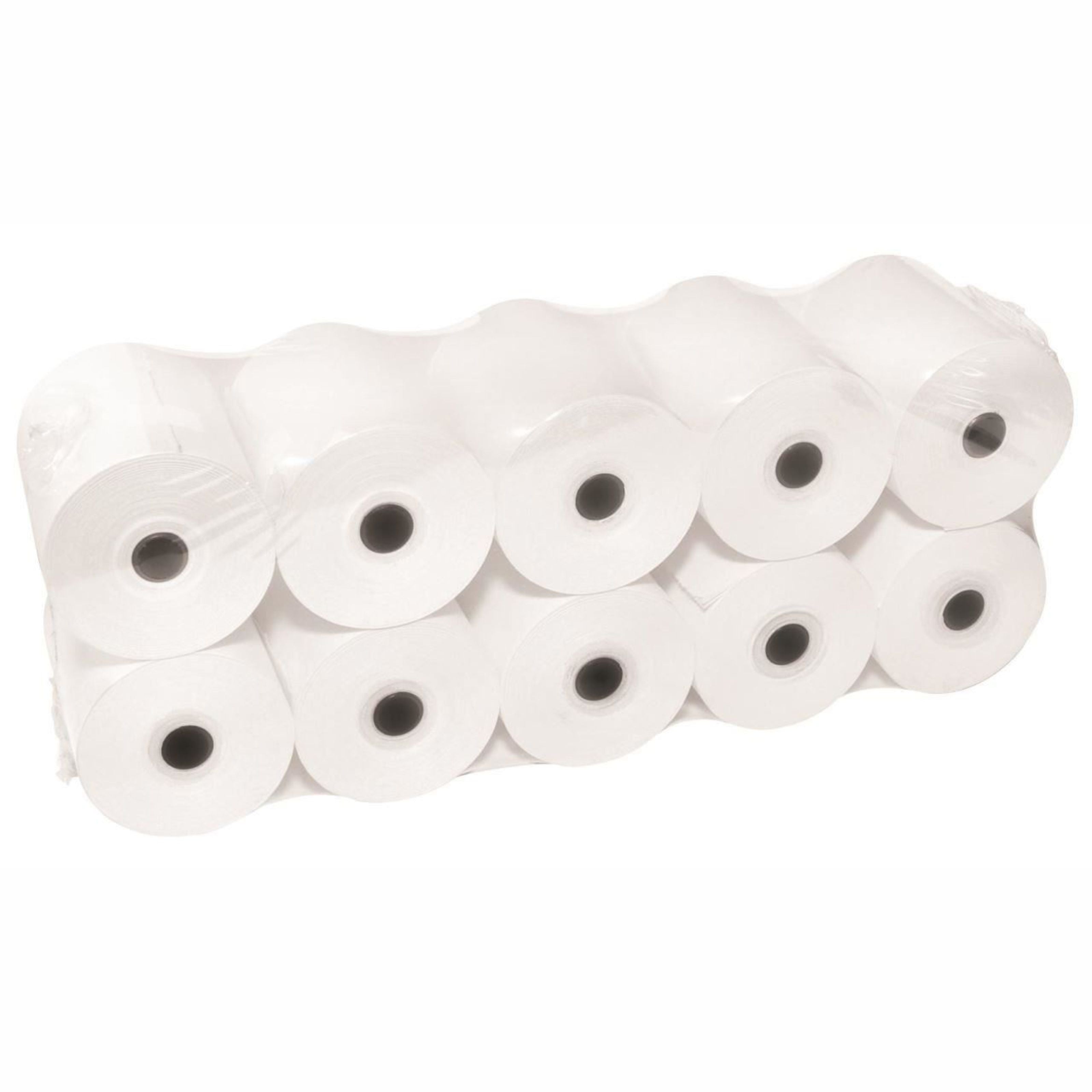 Cutie 90 role hartie pentru casa de marcat, 80mmx30m